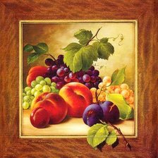 Схема вышивки «натюрморт»