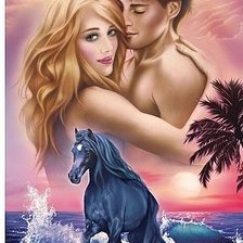 Схема вышивки «романтика»