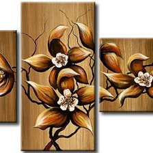 Схема вышивки «цветы»