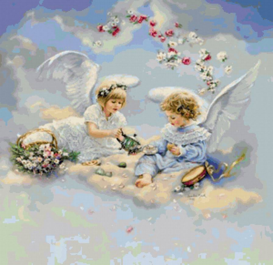 небесный цвет чая - характер - предпросмотр