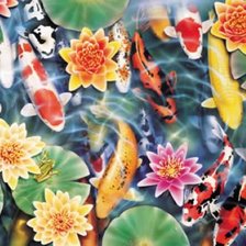 Схема вышивки «Koi сада»