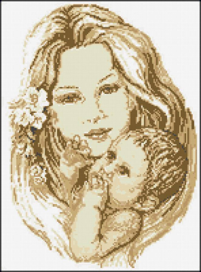 мама и дитя - предпросмотр