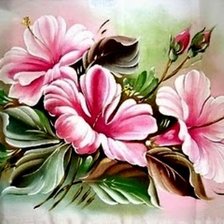 розовый букет