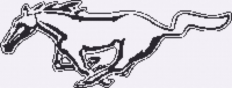 мустанг - предпросмотр