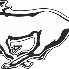 Схема вышивки «мустинг»