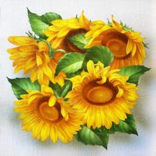 Схема вышивки «Серия "Букет"»