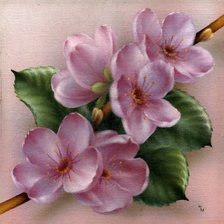 Схема вышивки «Серия "Букет"»