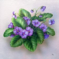 Схема вышивки «Серия "Букет"»