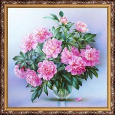 Схема вышивки «Серия "Букет"»