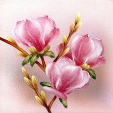 Схема вышивки «Серия "Букет"»