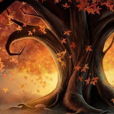 Схема вышивки «Дерево»