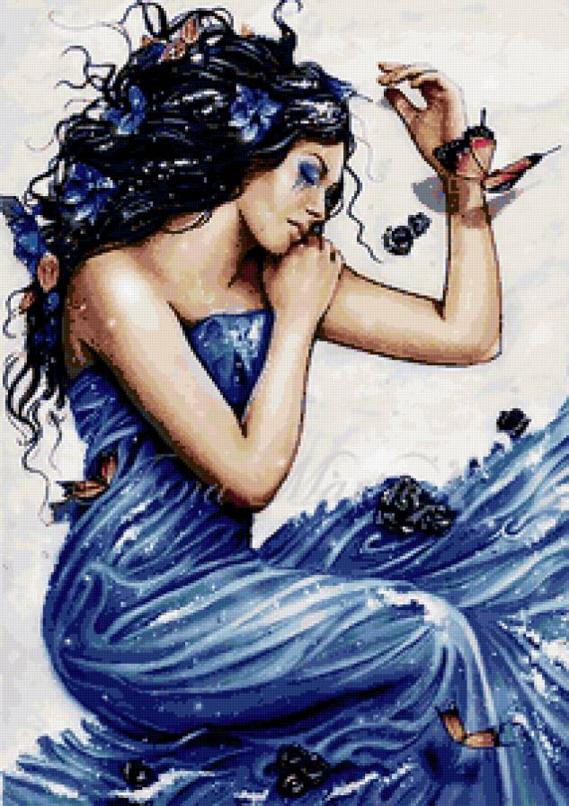 женский образ - женщина, образ - предпросмотр