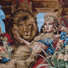 Схема вышивки «Серия "Царицы"»