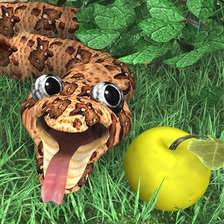 Схема вышивки «змея 2»