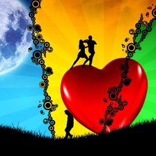 вектор любви