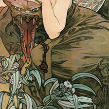 Схема вышивки «изумруд»