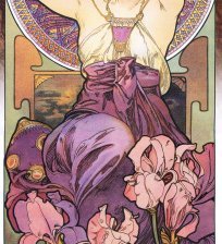 Схема вышивки «Аметист»