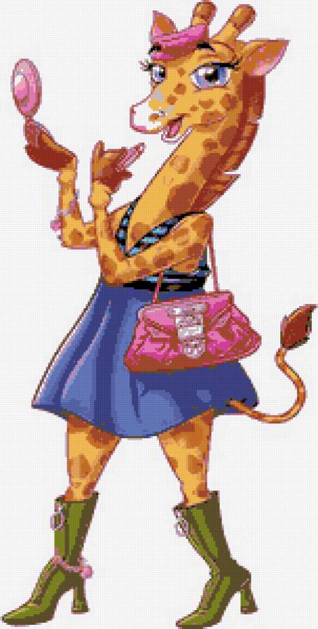 Жираф - предпросмотр