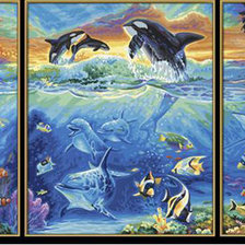 Триптих Морские мотивы