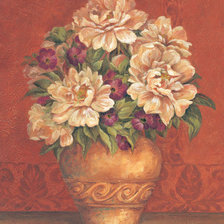 Схема вышивки «Букет»