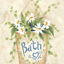 Схема вышивки «Ромашки»