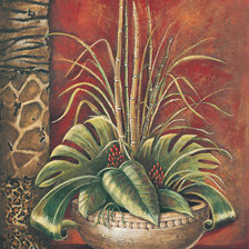 Схема вышивки «Цветочный декор»