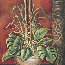 Схема вышивки «Цветочный декор»