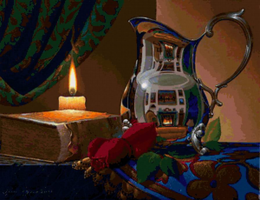 Натюрморт - живопись, натюрморт - предпросмотр