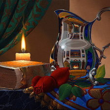 Схема вышивки «Натюрморт»