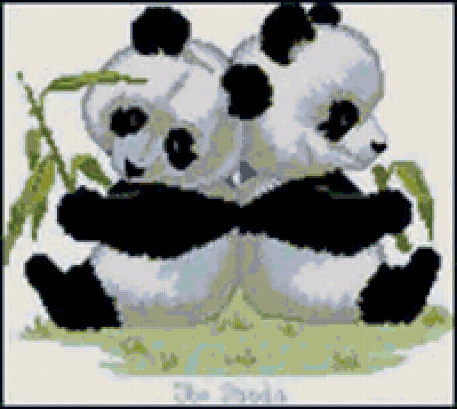 №157387 - животное, панда - предпросмотр