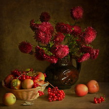 Схема вышивки «натюрморт»