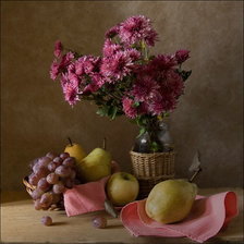 Схема вышивки «натюрморт»