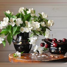 Схема вышивки «натюрморт»