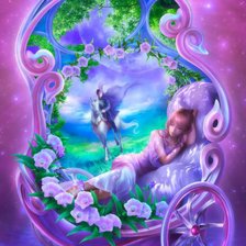 Схема вышивки «сказка»