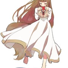 Схема вышивки «девушка»