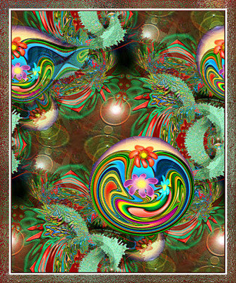 Новогоднее панно - новый год - оригинал