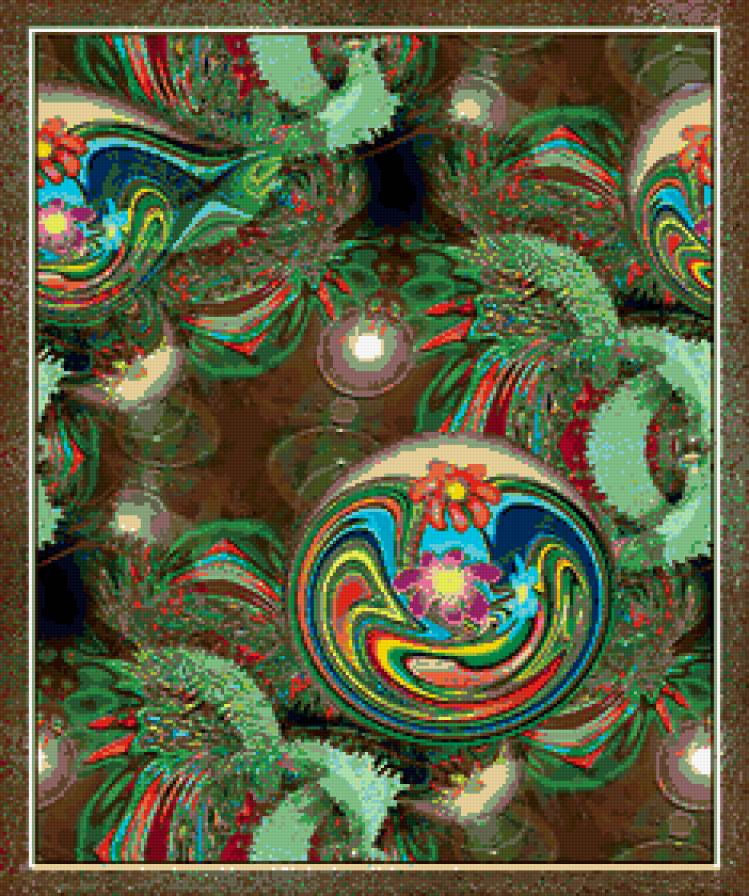 Новогоднее панно - новый год - предпросмотр