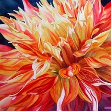 Схема вышивки «Серия "Букет"»