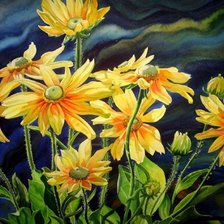 Схема вышивки «Серия "Букет"»