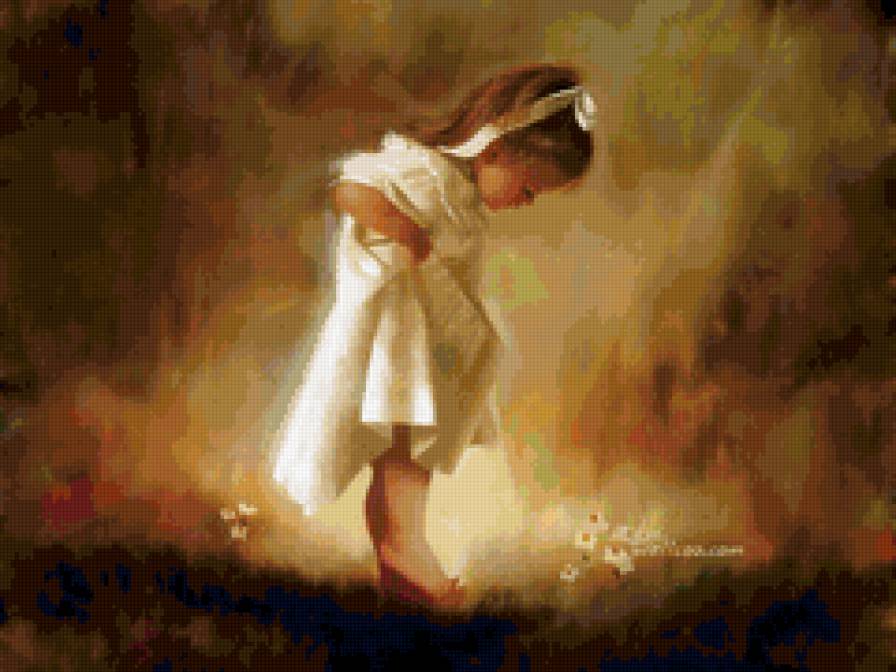 Девочка - детки - предпросмотр