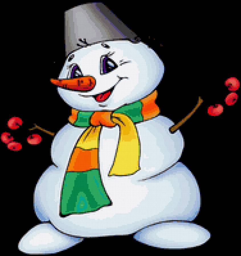 снеговичок - детское - предпросмотр