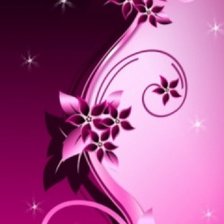 Схема вышивки «цветочки»