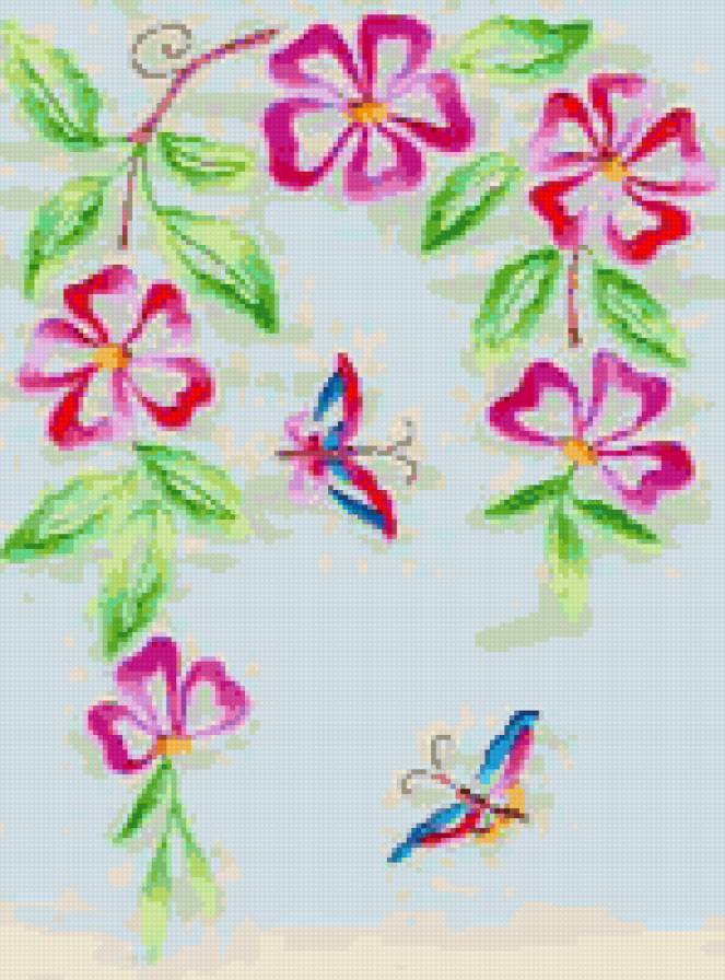 цветочки - цветы - предпросмотр