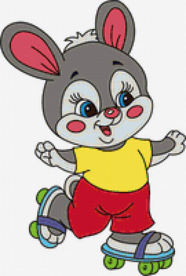 зайка - зайчик, животные, картинки - предпросмотр