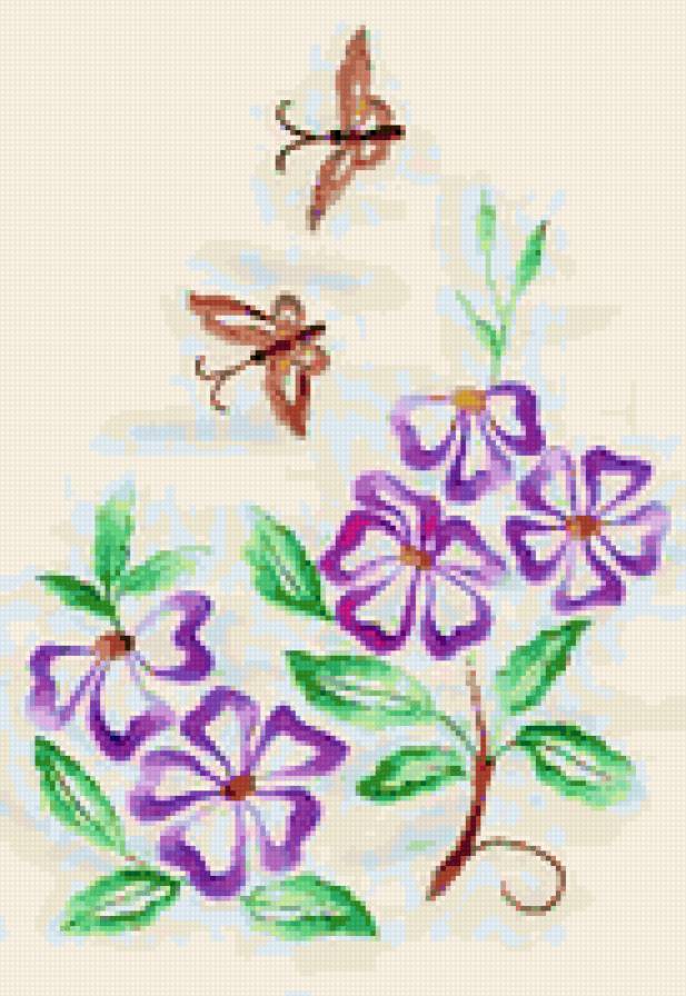 цветочки - цветы - предпросмотр