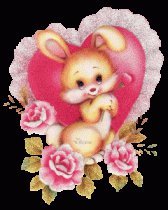 Схема вышивки «зайка»