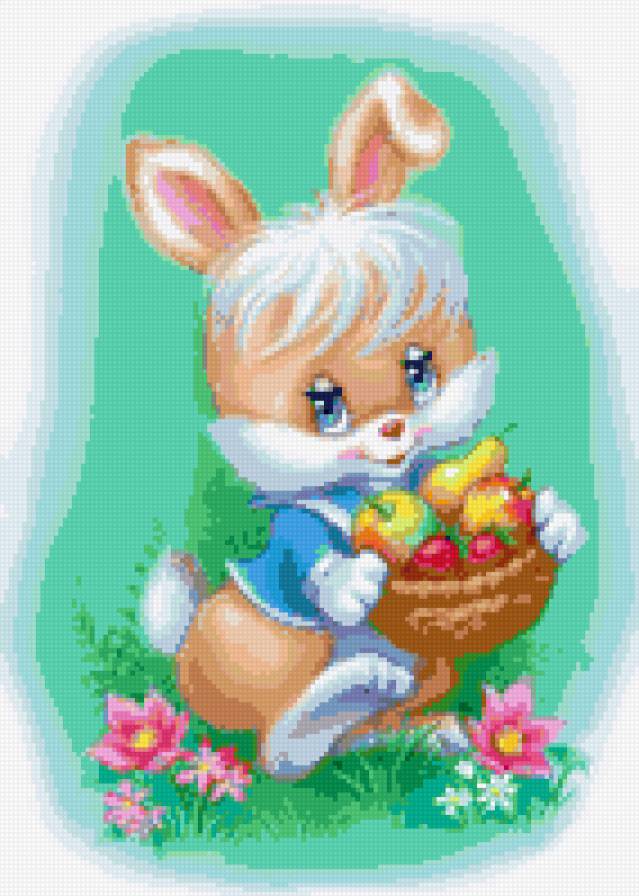 зайка - животные, зайчик, картинки - предпросмотр