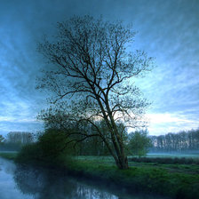 Схема вышивки «Сумерки»