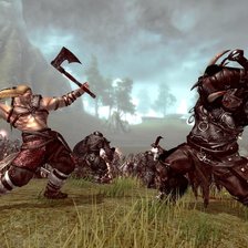 Схема вышивки «Битва»