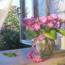 Схема вышивки «натюрморт»